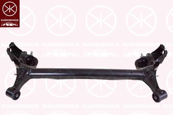 5025007 Klokkerholm Axle Beam