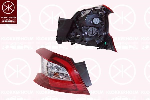 Klokkerholm 55280702A1 Tail lamp outer right 55280702A1