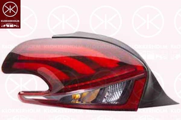 Klokkerholm 55090706A1 Combination Rearlight 55090706A1