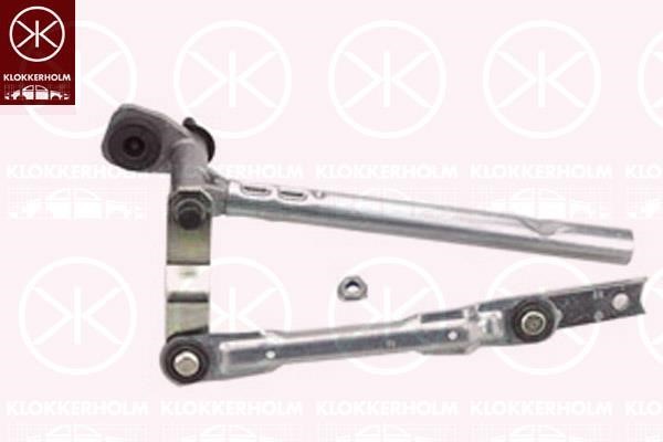 66133281 Klokkerholm Trapeze wiper