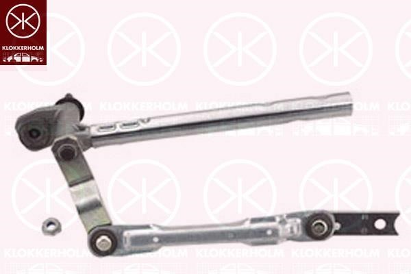 66133282 Klokkerholm Trapeze wiper