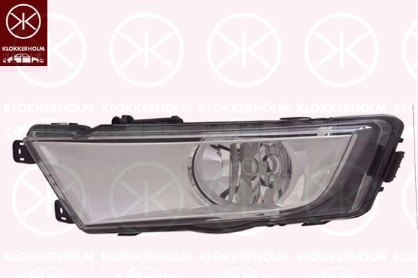 Klokkerholm 75220281 Fog lamp 75220281