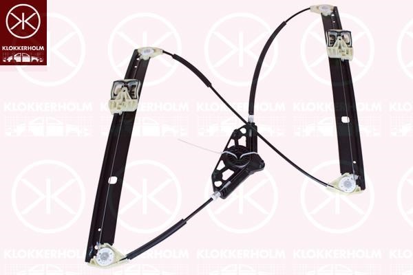 Klokkerholm 75221802 Window Regulator 75221802