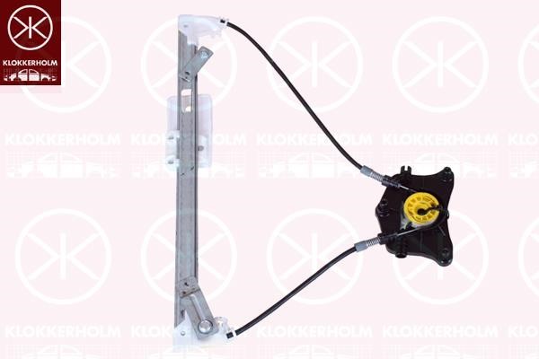 Klokkerholm 75351901 Window Regulator 75351901