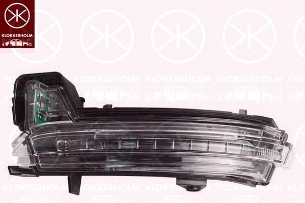 Side indicator Skoda: 75381057 Klokkerholm Indicator light