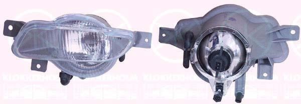 Klokkerholm 90370293 Fog lamp 90370293