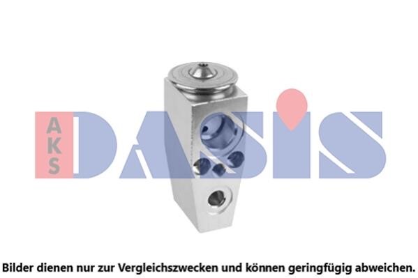 Dasis 840127N Air conditioner expansion valve 840127N