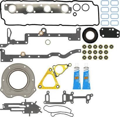 Glaser S37080-00 Full Gasket Set, engine S3708000