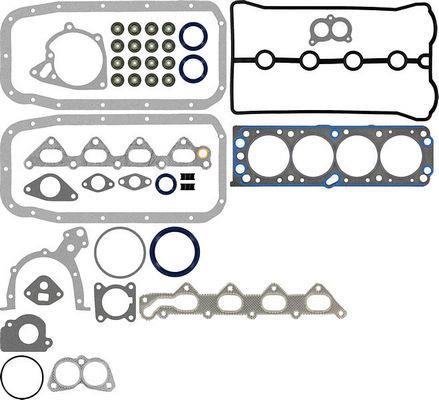 Glaser S40052-00 Full Gasket Set, engine S4005200