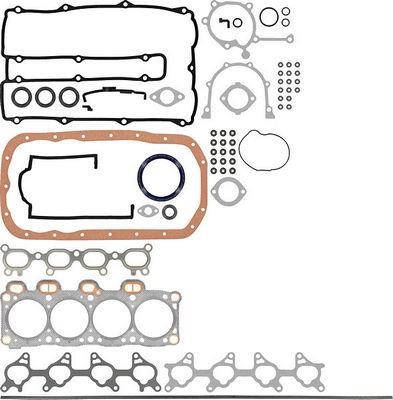 Glaser S80922-00 Full Gasket Set, engine S8092200