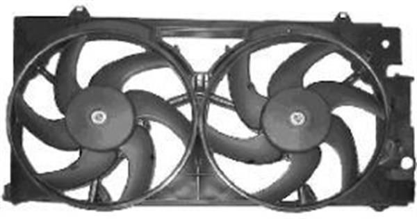 Magneti marelli 359003900050 Hub, engine cooling fan wheel 359003900050