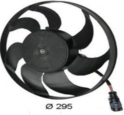 Magneti marelli 359003900110 Hub, engine cooling fan wheel 359003900110