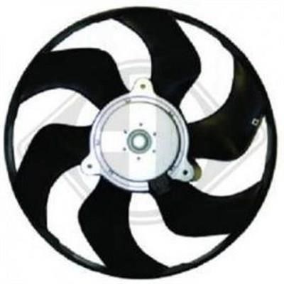 Magneti marelli 359003900140 Hub, engine cooling fan wheel 359003900140