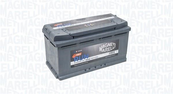 Magneti marelli 069100900007 Battery Magneti marelli Power RUN 12V 100AH 900A(EN) R+ 069100900007