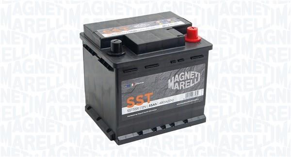 Magneti marelli 069055480009 Battery Magneti Marelli 12V 55AH 480A(EN) L+ 069055480009