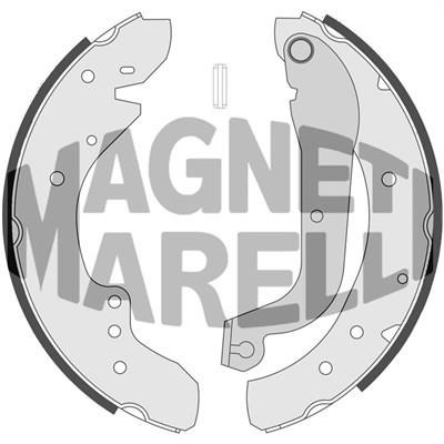 Magneti marelli 360219192245 Brake shoe set 360219192245