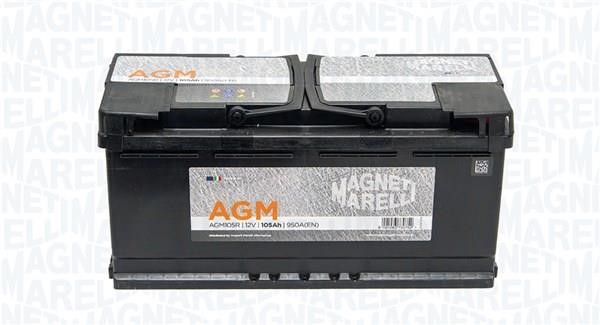 Magneti marelli 069105950009 Battery Magneti marelli 12V 105AH 950A(EN) R+ 069105950009