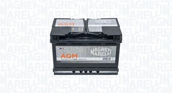 Magneti marelli 069070760009 Battery Magneti marelli 12V 70AH 760A(EN) R+ 069070760009
