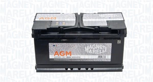 Magneti marelli 069095850009 Battery Magneti marelli 12V 95AH 850A(EN) R+ 069095850009
