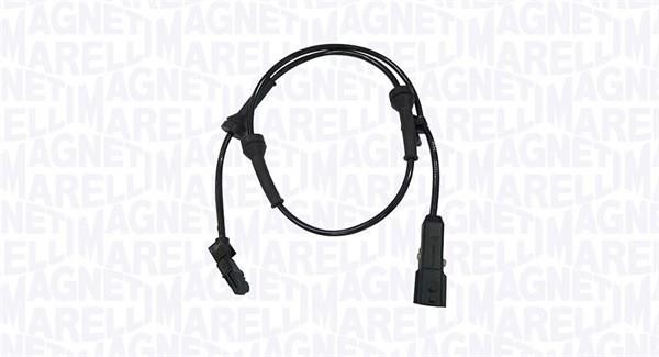 Magneti marelli 172100075010 Sensor, wheel speed 172100075010