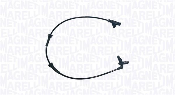 Magneti marelli 172100176010 ABS sensor, rear left 172100176010
