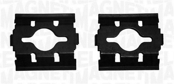 Magneti marelli 363915110014 Mounting kit brake pads 363915110014
