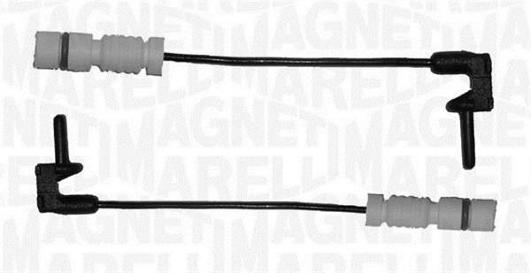 Magneti marelli 363915110020 Mounting kit brake pads 363915110020