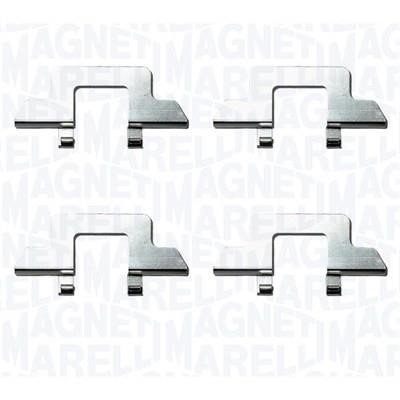 Magneti marelli 363915110061 Mounting kit brake pads 363915110061