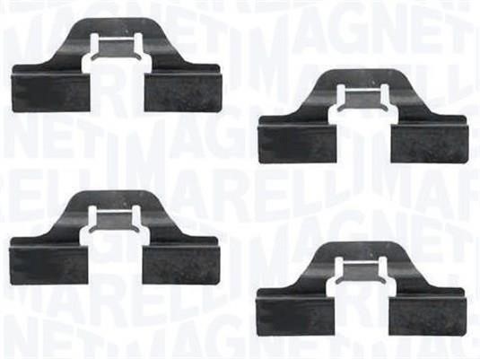 Magneti marelli 363915110041 Mounting kit brake pads 363915110041