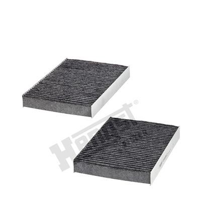Hengst E4938LC2 Activated Carbon Cabin Filter E4938LC2