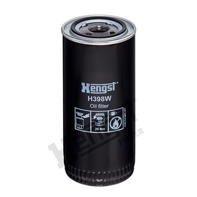 Hengst H398W Oil Filter H398W