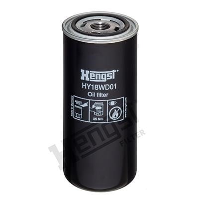 Hengst HY18WD01 Oil Filter HY18WD01 HY18WD01 Hengst Oil Filter