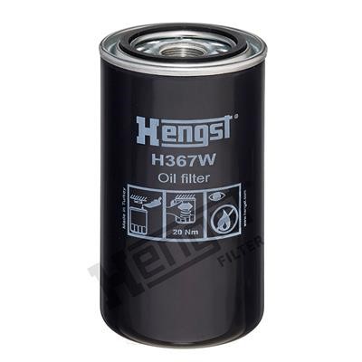 Hengst H367W Oil filter for special equipment H367W