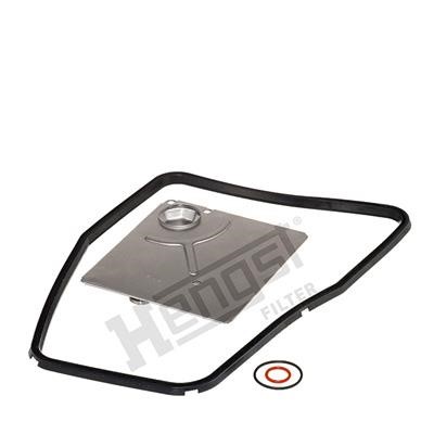 Gearbox filter Land Rover: EG1118HD648 Hengst Automatic filter, kit