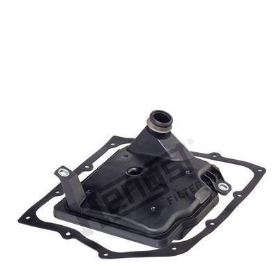 Transmission oil filter Dodge Avenger: EG1122HD653 Hengst Automatic filter, kit
