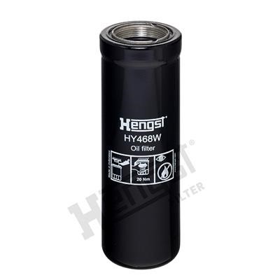 Hengst HY468W Filter, operating hydraulics HY468W