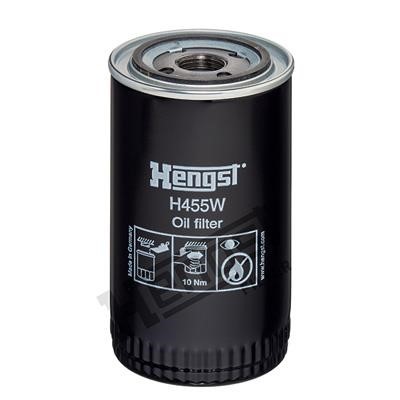 Hengst H455W Oil Filter H455W H455W Hengst Oil Filter