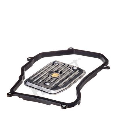 Transmission oil filter Audi A3: EG120HD636 Hengst Automatic filter, kit