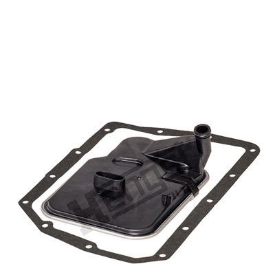Transmission oil filter Mini: EG1113HD643 Hengst Automatic filter, kit