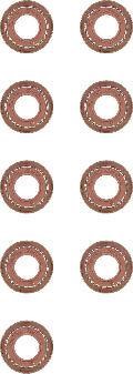 Glaser N93110-00 Valve oil seals, kit N9311000