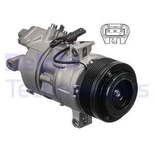 CS20498 Delphi Compressor, air conditioning