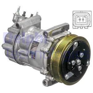 Delphi CS20538 Compressor, air conditioning CS20538