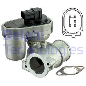 Delphi EG10410-12B1 EGR Valve EG1041012B1 EG1041012B1 Delphi EGR Valve