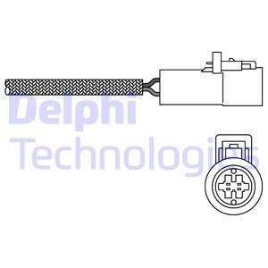 Delphi ES20014-12B1 Lambda Sensor ES2001412B1