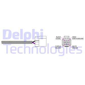Delphi ES20158-12B1 Lambda sensor ES2015812B1