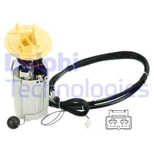 Fuel-supply module Volvo: FG161712B1 Delphi Fuel pump module