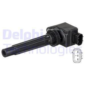 Delphi GN10439-17B1 Ignition coil GN1043917B1