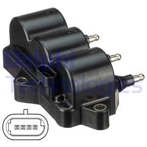 GN1051312B1 Delphi Ignition coil