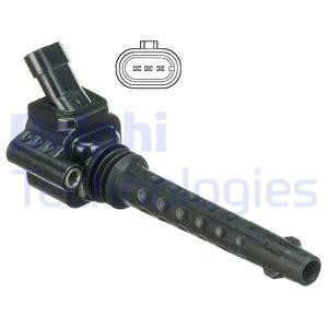 Engine coil Lancia Delta: GN1052812B1 Delphi Ignition coil