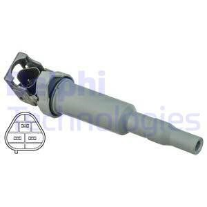 Engine coil pack BMW Z4: GN1058612B1 Delphi Ignition coil